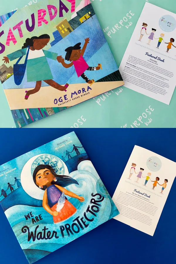 Alltruists subscription boxes for kids are educational, fun, and help others