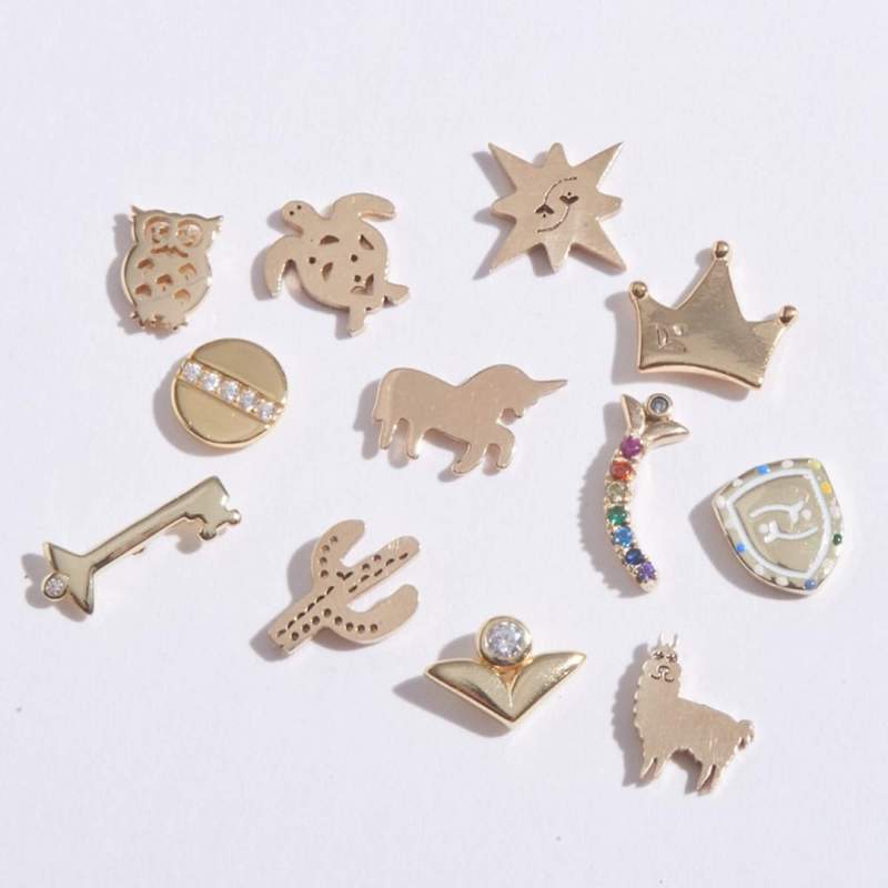 Rowan earring subscription for kids: A new pair of earrings every month!