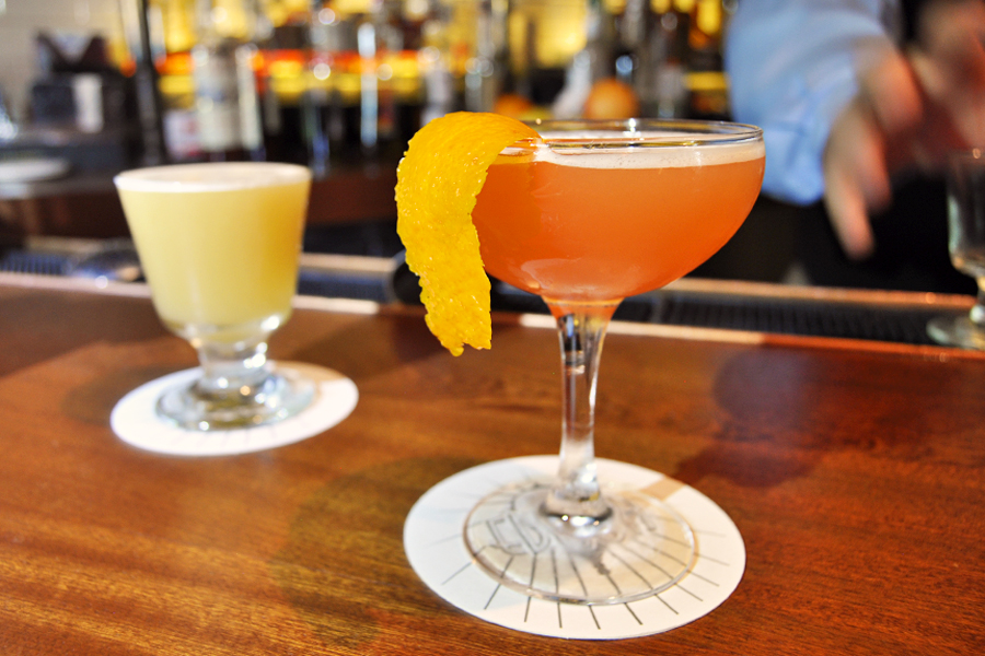Fun things to do in Orlando without kids: The cocktail hotspots include The Edison at Disney Spring | Photo by Anne Wolfe Postic for Cool Mom Picks