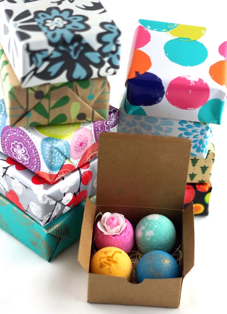 Fabulous handmade, natural bath bombs from LifeAround2Angels on Etsy