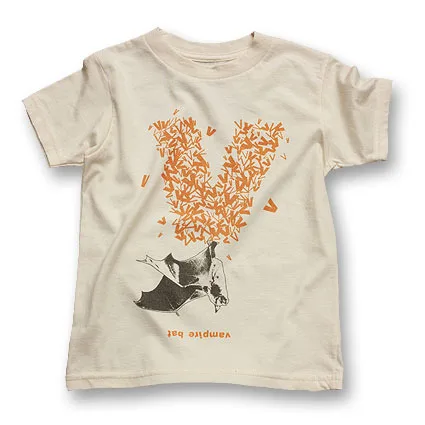 Vampire shirts for halloween, hold the cheesy factor