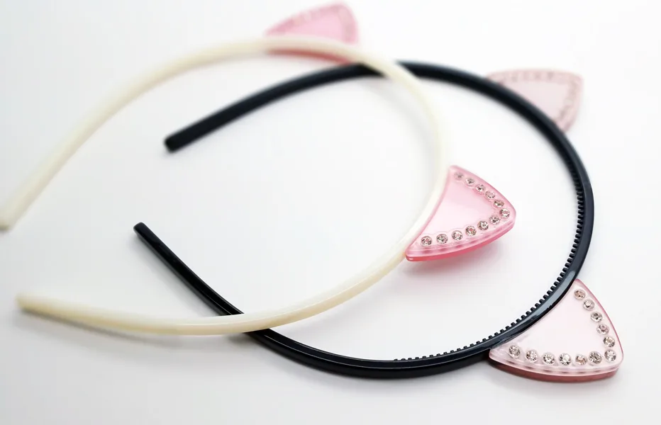 Cat Ear Headbands from Adelaide NYC