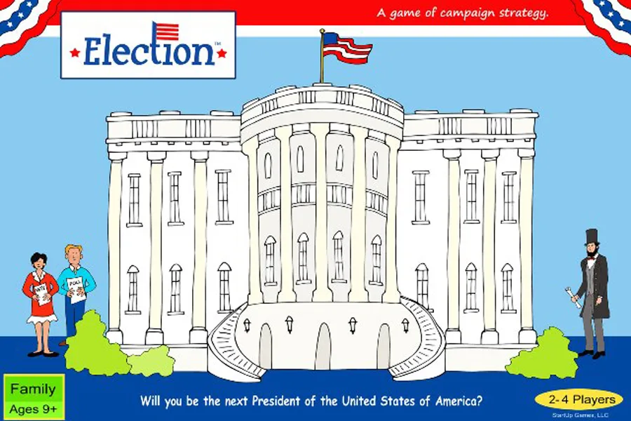 Political games: Election board game is a great way to teach kids about the voting process