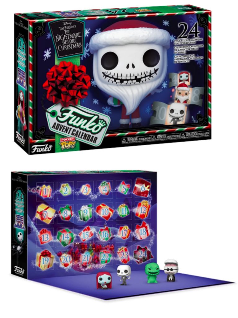Best Advent calendars for kids: Funko The Nightmare Before Christmas Advent Calendar