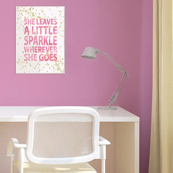 Dimmable LED desk lamp with 4 different light settings is terrific as an affordable desk lamp for kids' study spaces