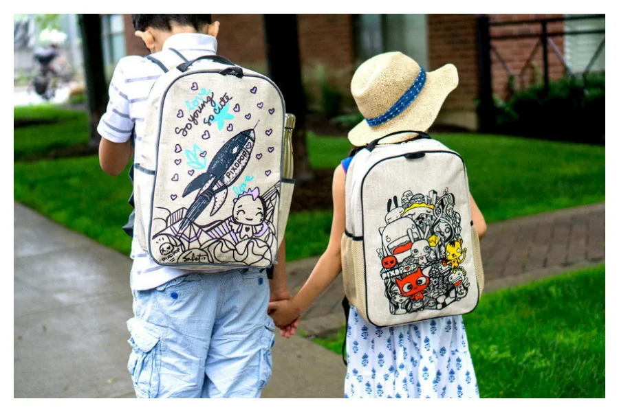 We're obsessed with this line of back to school gear from SoYoung and Pixopop!