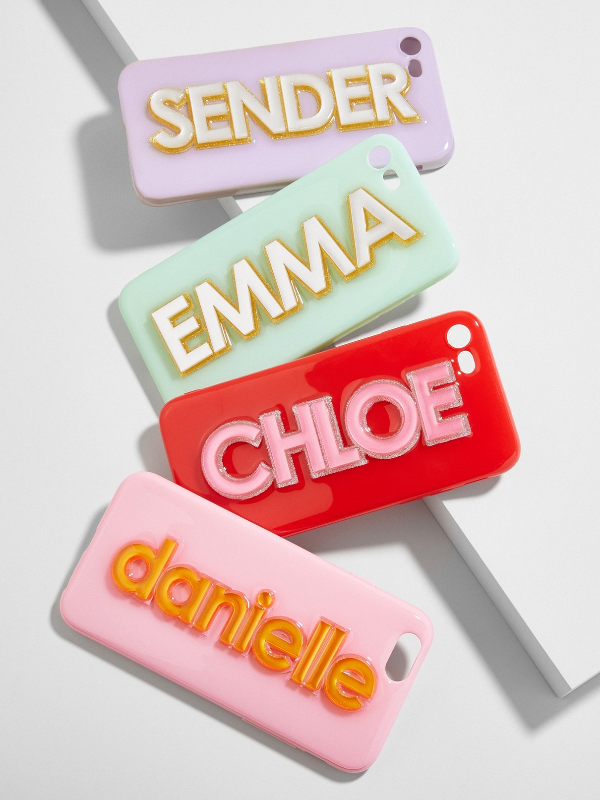 Creative personalized gifts: Custom name %22get off my case%22 phone cases