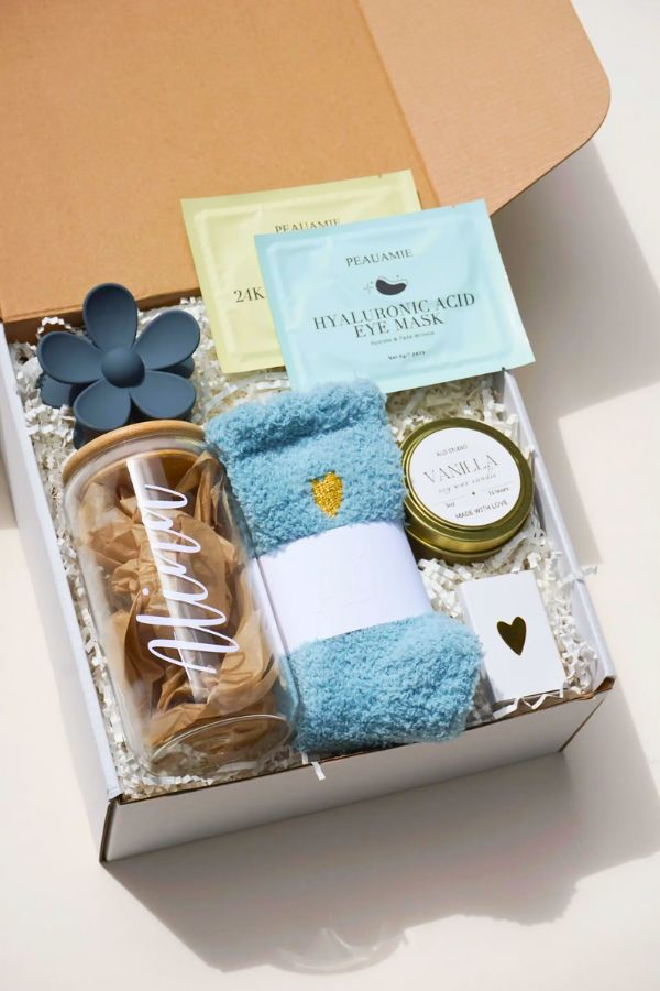 Personalized Soul Sister Gift Box Customized Gift Her Work Bestie Best Friend Birthday Present Last Minute Bday Gift Her Pampering Gift Box