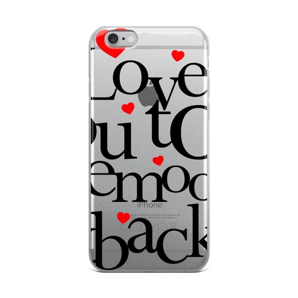 Creative Valentine's gift ideas supporting indie shops: Love you to the Moon and Back iPhone Case