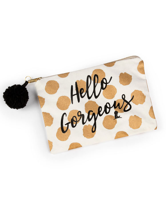 Hello, Gorgeous makeup bag from St Jude: Mother's Day gifts that give back | Cool Mom Picks
