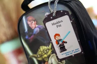 Student by day; Jedi by night