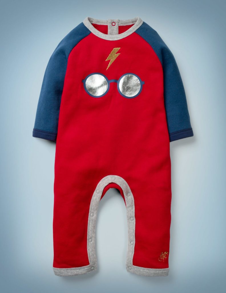 Harry Potter x Boden: Harry's Glasses baby romper