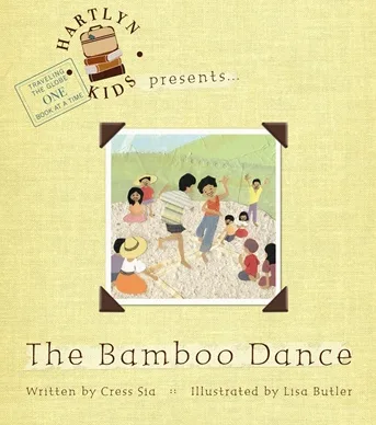 Give your kids a passport to faraway lands with Hartlyn Kids' new series of books