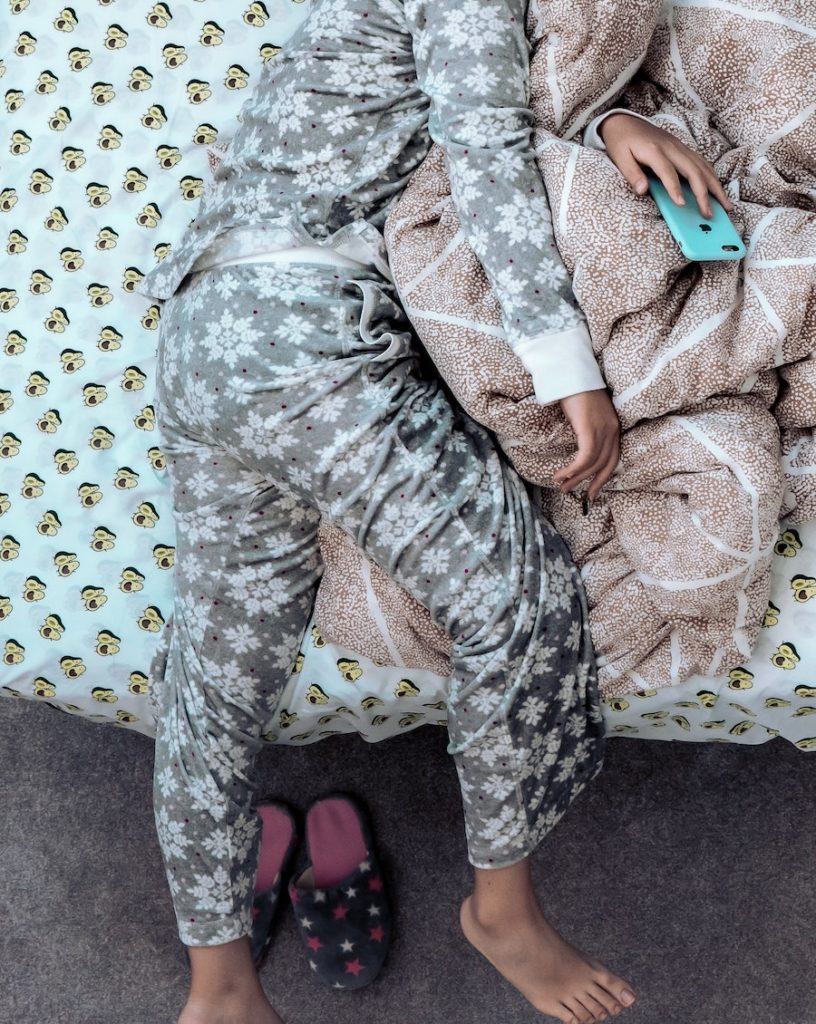 Birthday party ideas from home during the quarantine: Host a virtual "sleep under" party | Cool Mom Picks
