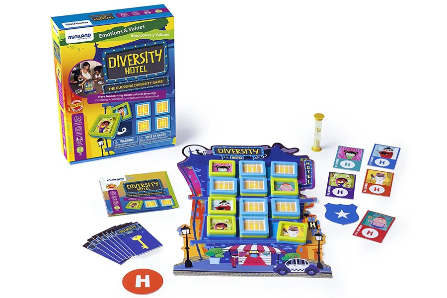 diversity hotel board game to teach resistance