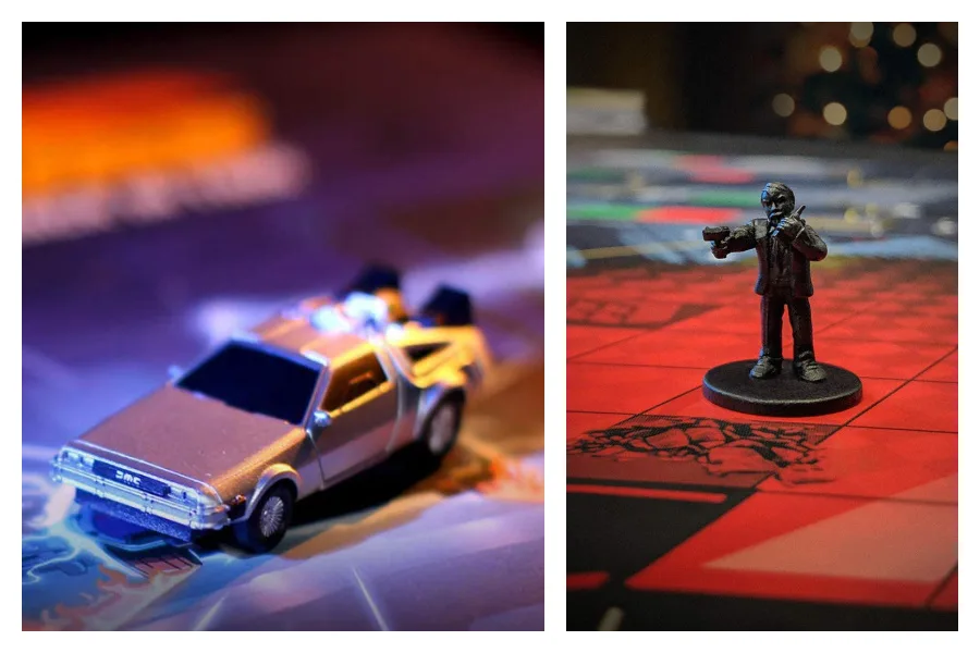 We found 7 totally excellent 80s movie-themed board games, from Die Hard to Back to the Future and more!
