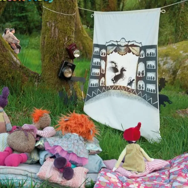 Moulin Roty Shadow Puppets and Theater