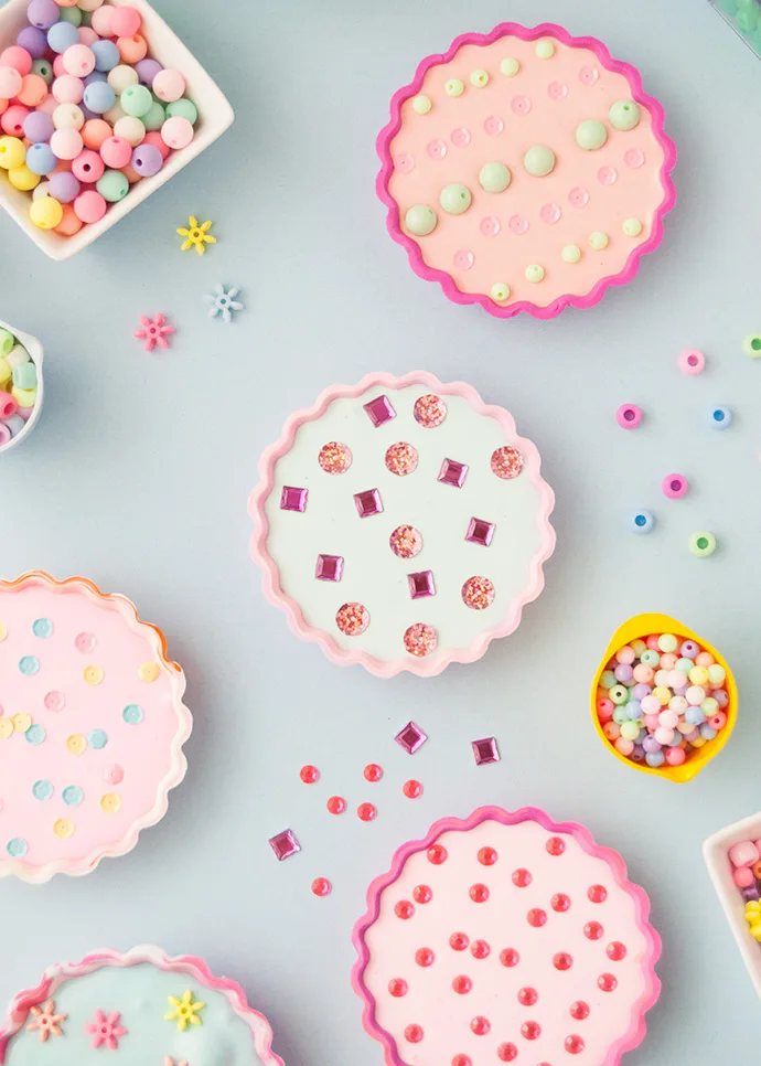 How to make DIY slime pies: A great craft for your slime obsessed kid