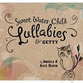 A lovely lullaby CD created to help some kids who really need it