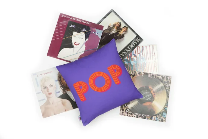 Pop Pillow by Quirk & Rescue