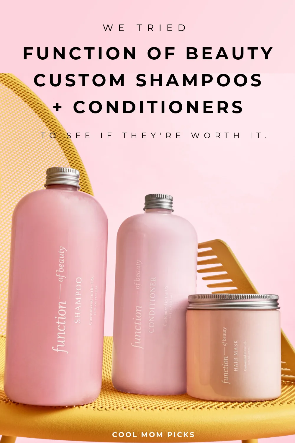 Function of Beauty custom shampoo and conditioner review: Is it worth the price?