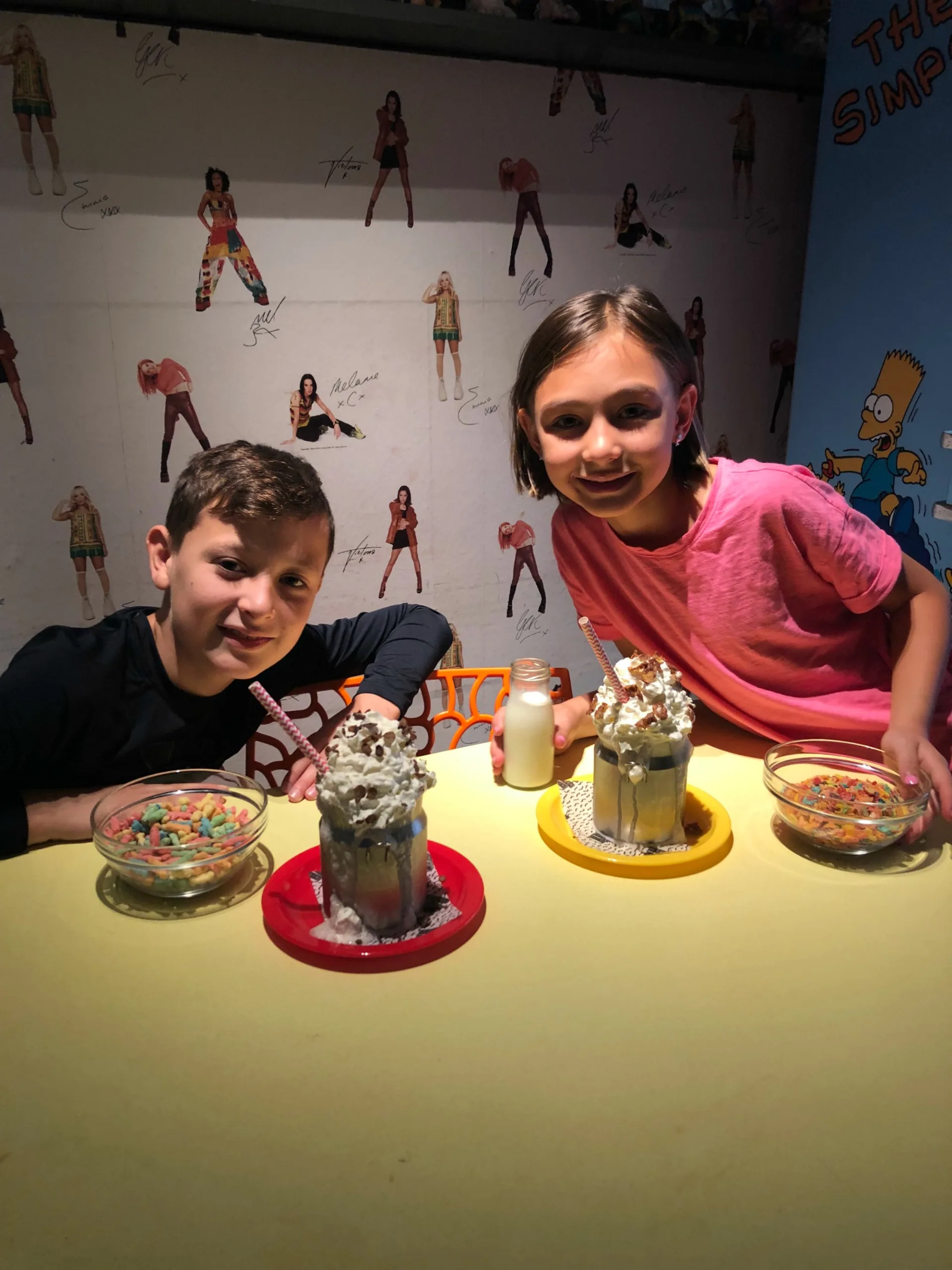 London with teens: visit the cereal killer cafe