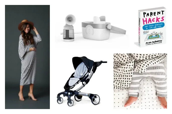 Cool baby gear we wish we had when we were new parents.