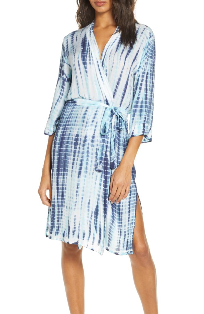 5 stylish comfy robes for quarantine: PJ Salvage tie-dye robe