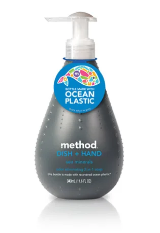 Method soap: cleaning your hands, your dishes, and now, your oceans
