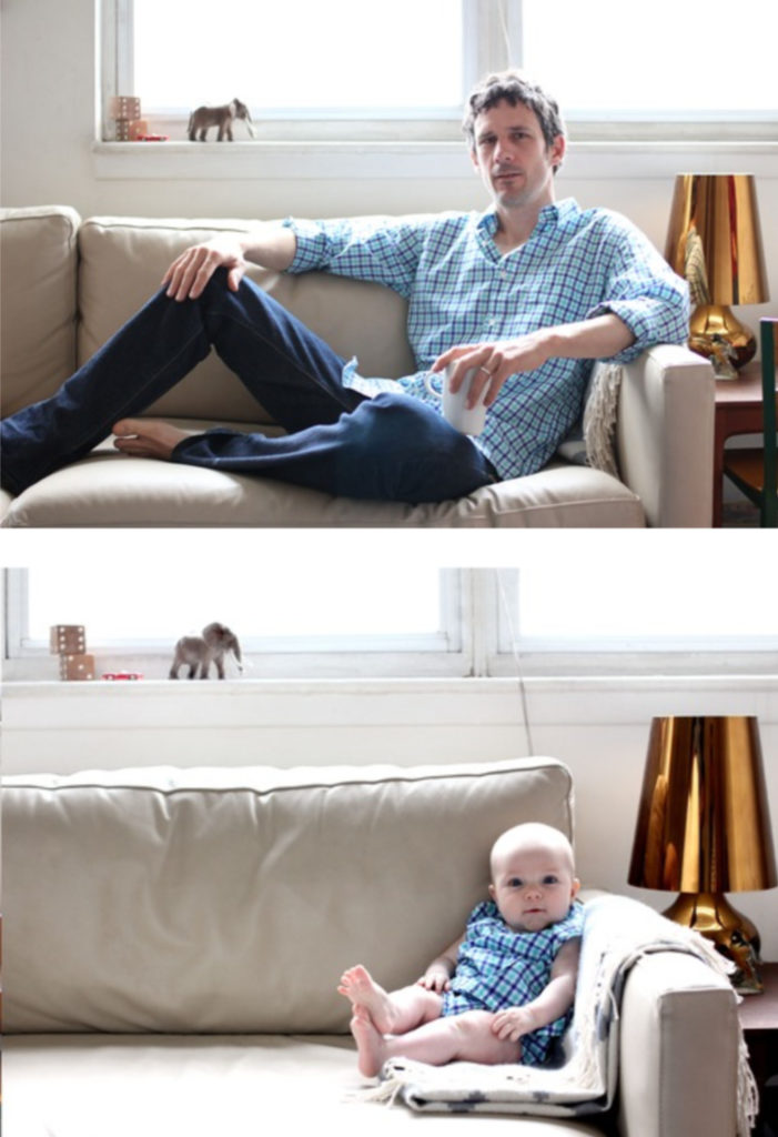 Kindred makes bespoke baby garments from a treasured piece from a parent or grandparent