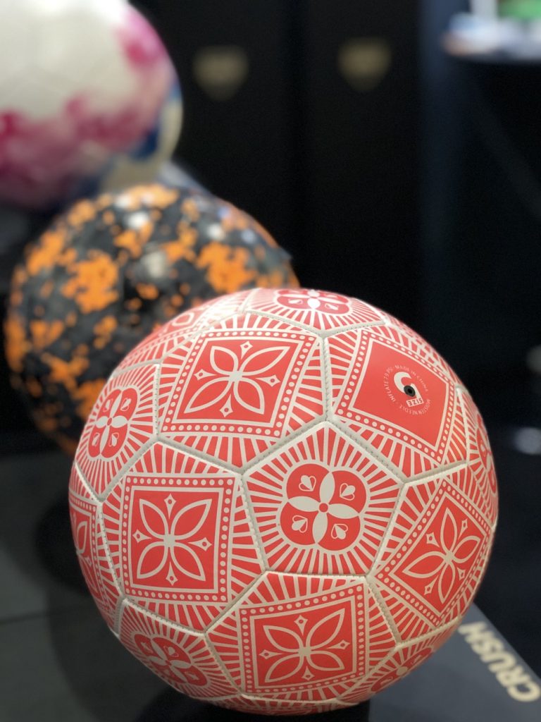 Gift for sporty girls: New soccer ball designs from KAOS soccer balls | mompicksprod.wpengine.com