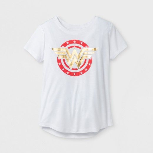 Girls’ DC Wonder Woman Tee | Cool Mom Picks Back to School Shopping Guide 2017