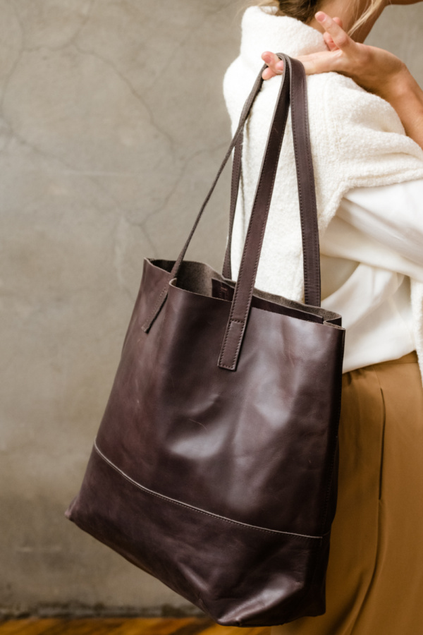 Mamuye tote from Able is a great mother-in-law gift that gives back in beautiful ways
