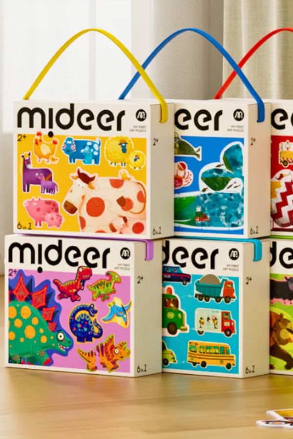 Mideer educational toys for the aesthetic and intellectual development of children