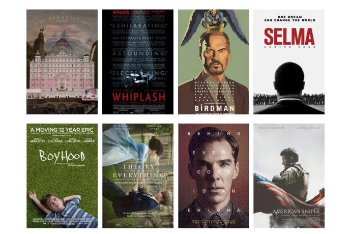 2015 Oscar Best Picture Nominees: Now showing all in one place!