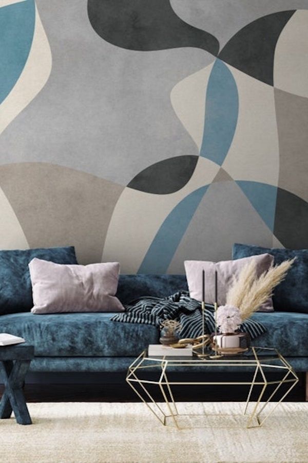 Change the look of a room with WallPhy peel-and-stick wallpaper