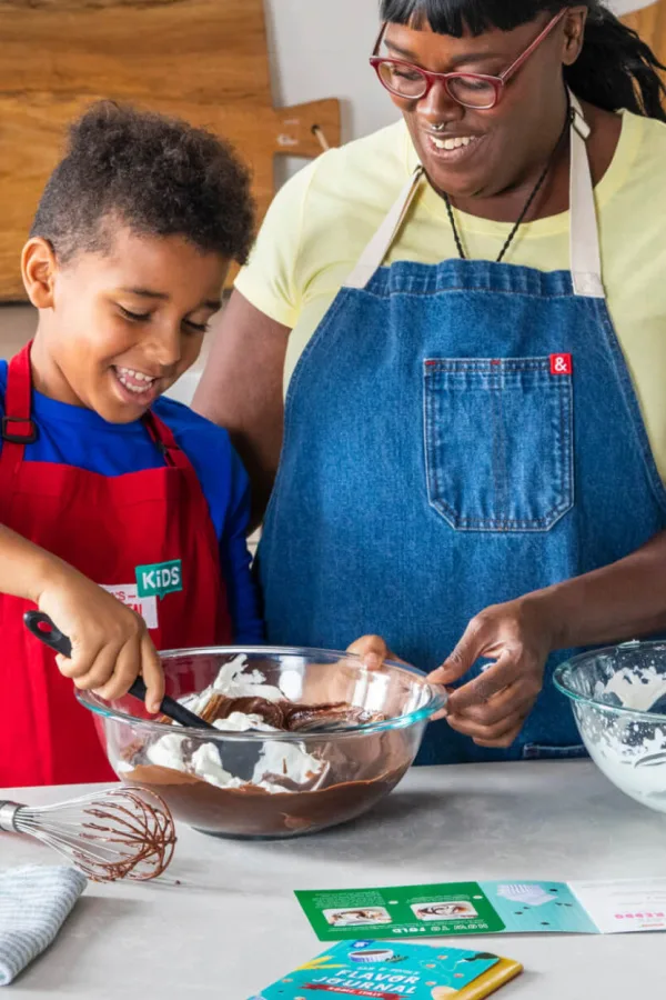 Cooking subscription boxes for kids: Little Passports joined with Americas Test Kitchen to create this fun, educational box