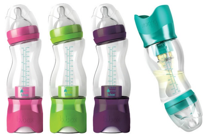 b.box formula dispenser bottles are so convenient for parents on the go.