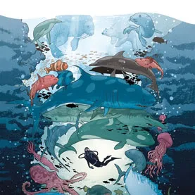 A world without fish? Say it isn't so.