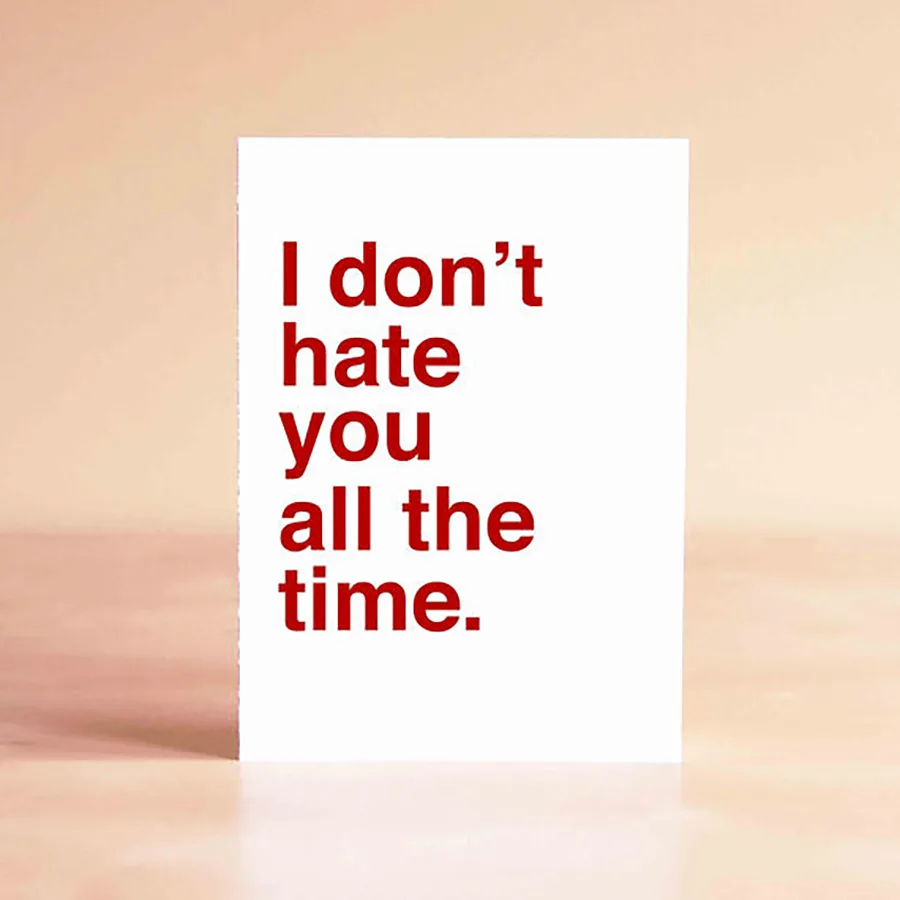 Funny Father’s Day Cards: Stopped Playing Fortnite Card from Honeymoon Print