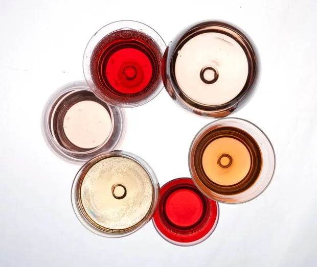 Summer wine accessories: Rose wine picks at Bon Appetit