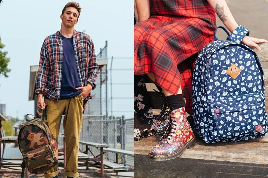 The awesome Parkland backpacks are not only made from recycled plastic bottles, they're donating a percentage of every purchase to one awesome charity