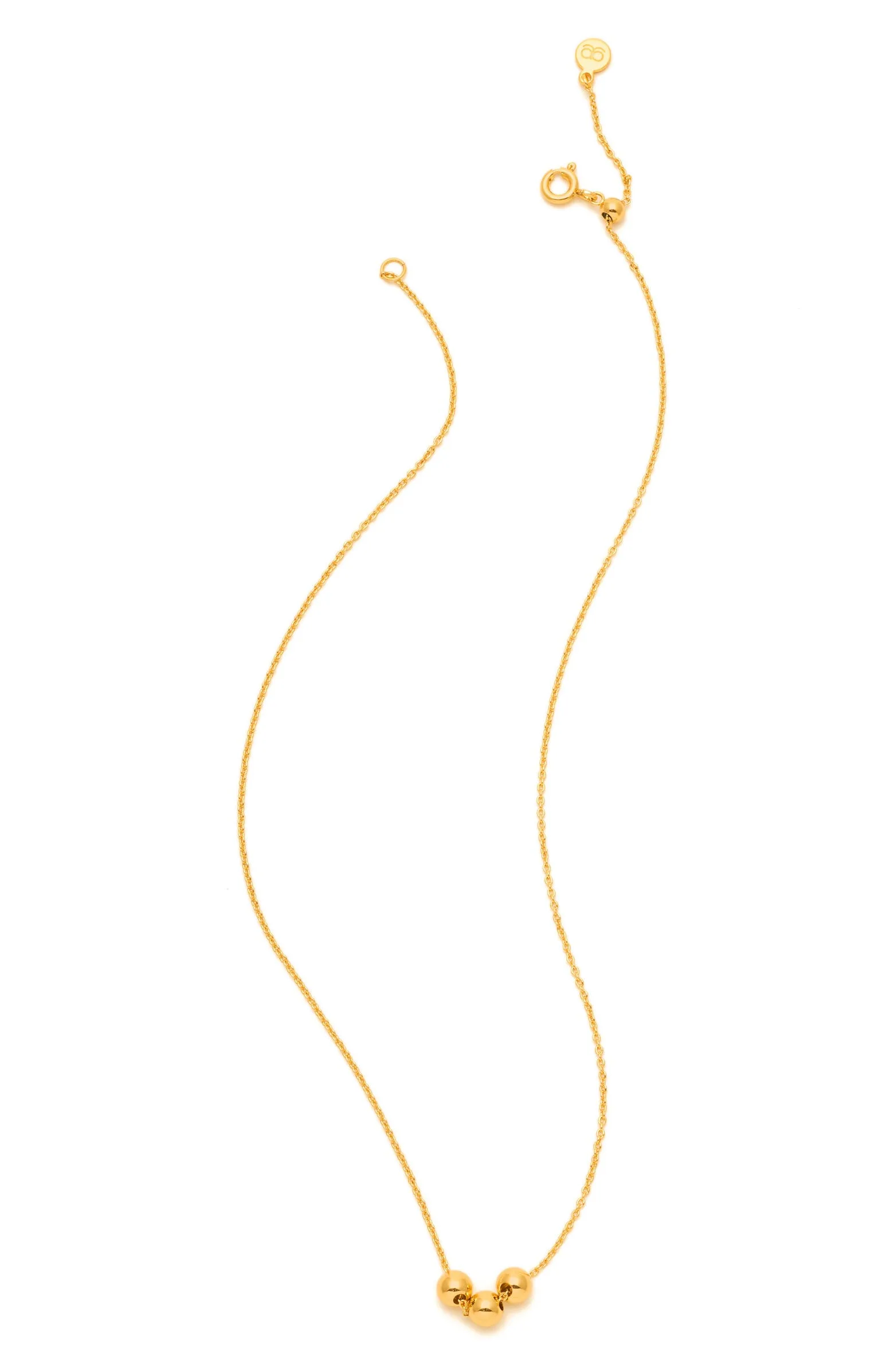 Early Black Friday deals: Gorjana's beaded gold necklace is under $20 right now if you hurry! What a great gift