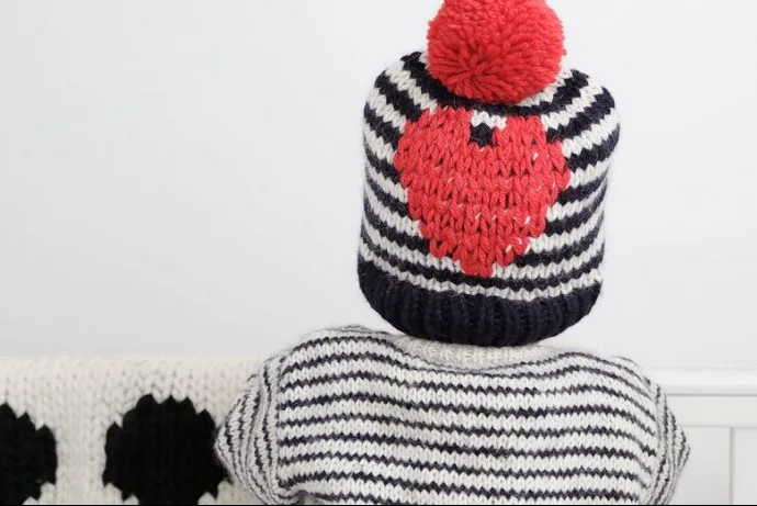 Wool and the Gang: Amazing source for handknit wool hats + accessories, or patterns so you can DIY