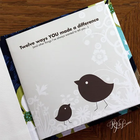 The best last minute gift for a mom, dad, grandparent, best friend, or just someone you really love.