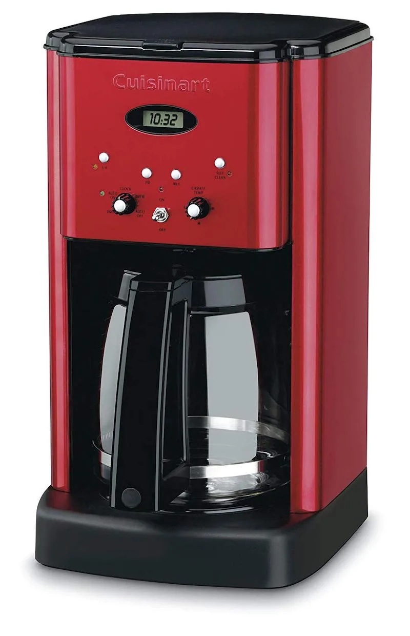 Practical Valentine's gifts for her: Programmable Cuisinart coffee maker