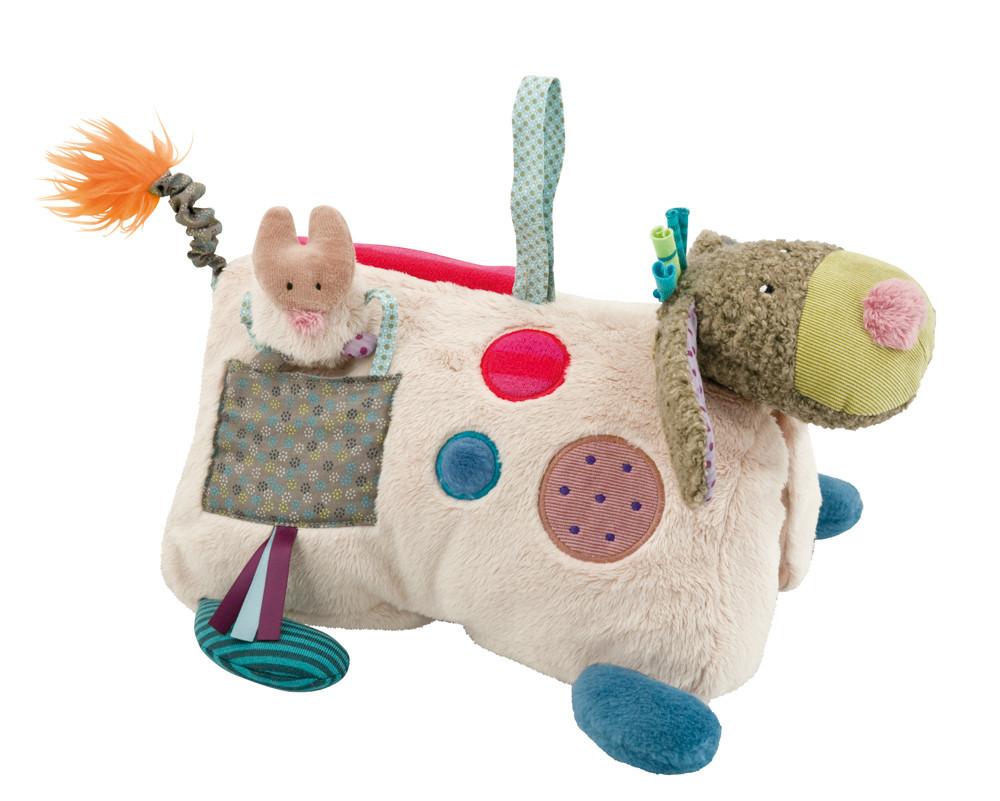 Chinese year of the dog baby gifts: Activity dog by Moulin Roty