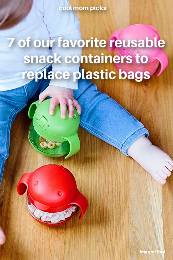 7 favorite reusable snack containers to replace plastic bags